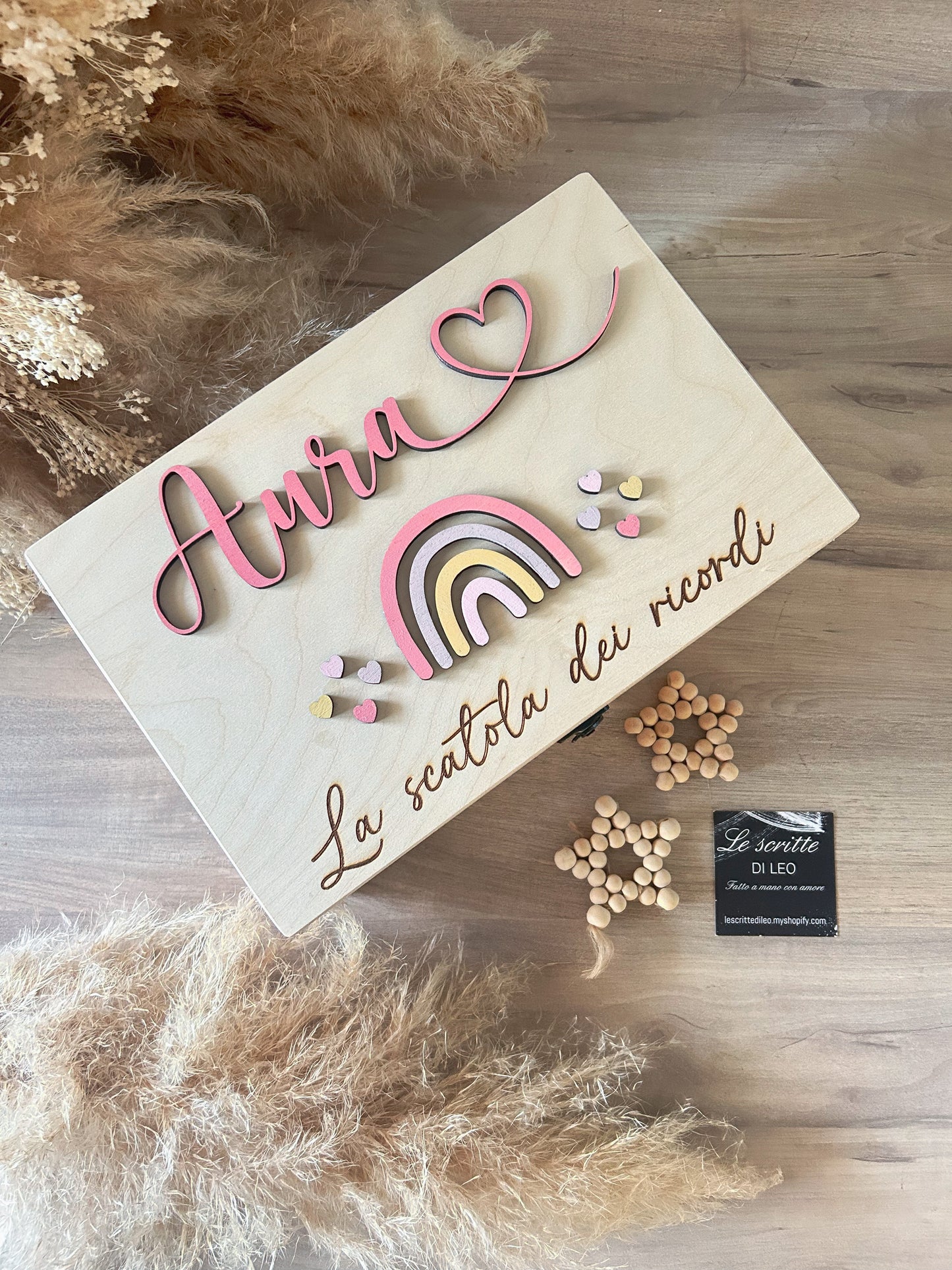 MEMORY BOX LEGNO