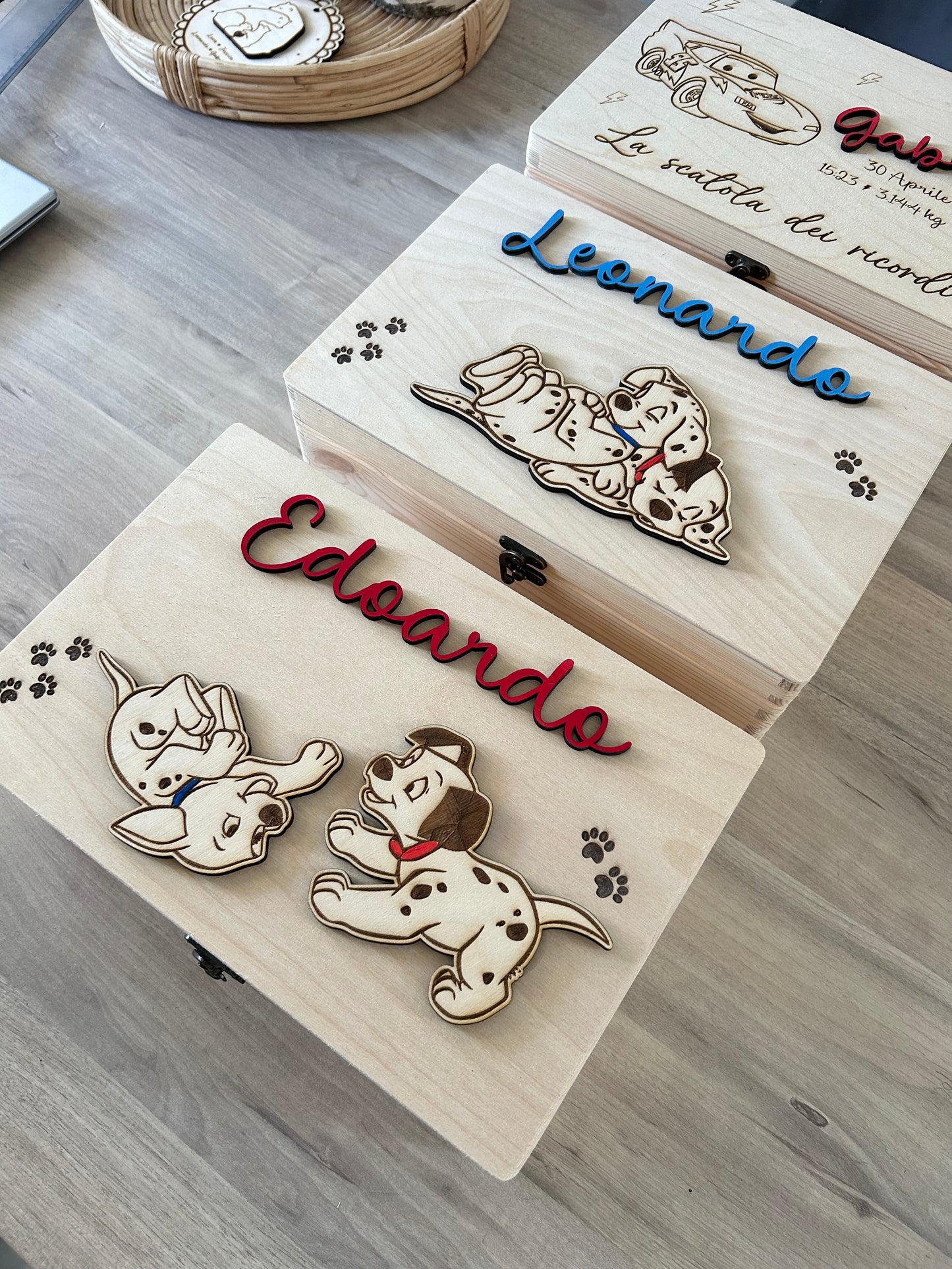 MEMORY BOX LEGNO