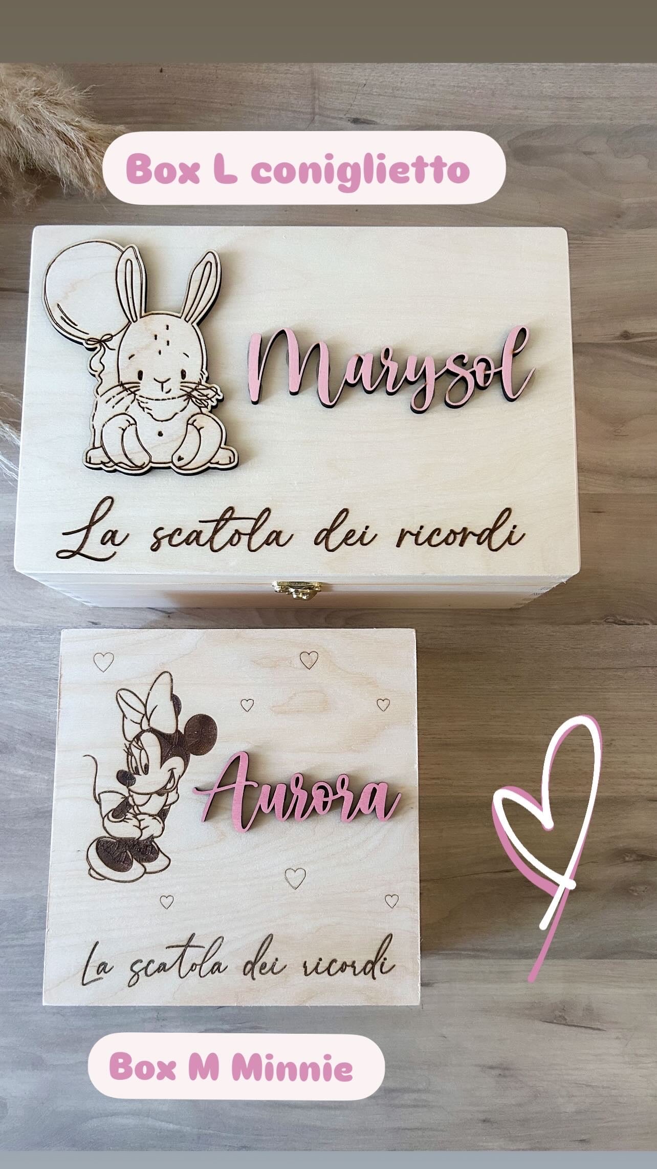 MEMORY BOX LEGNO
