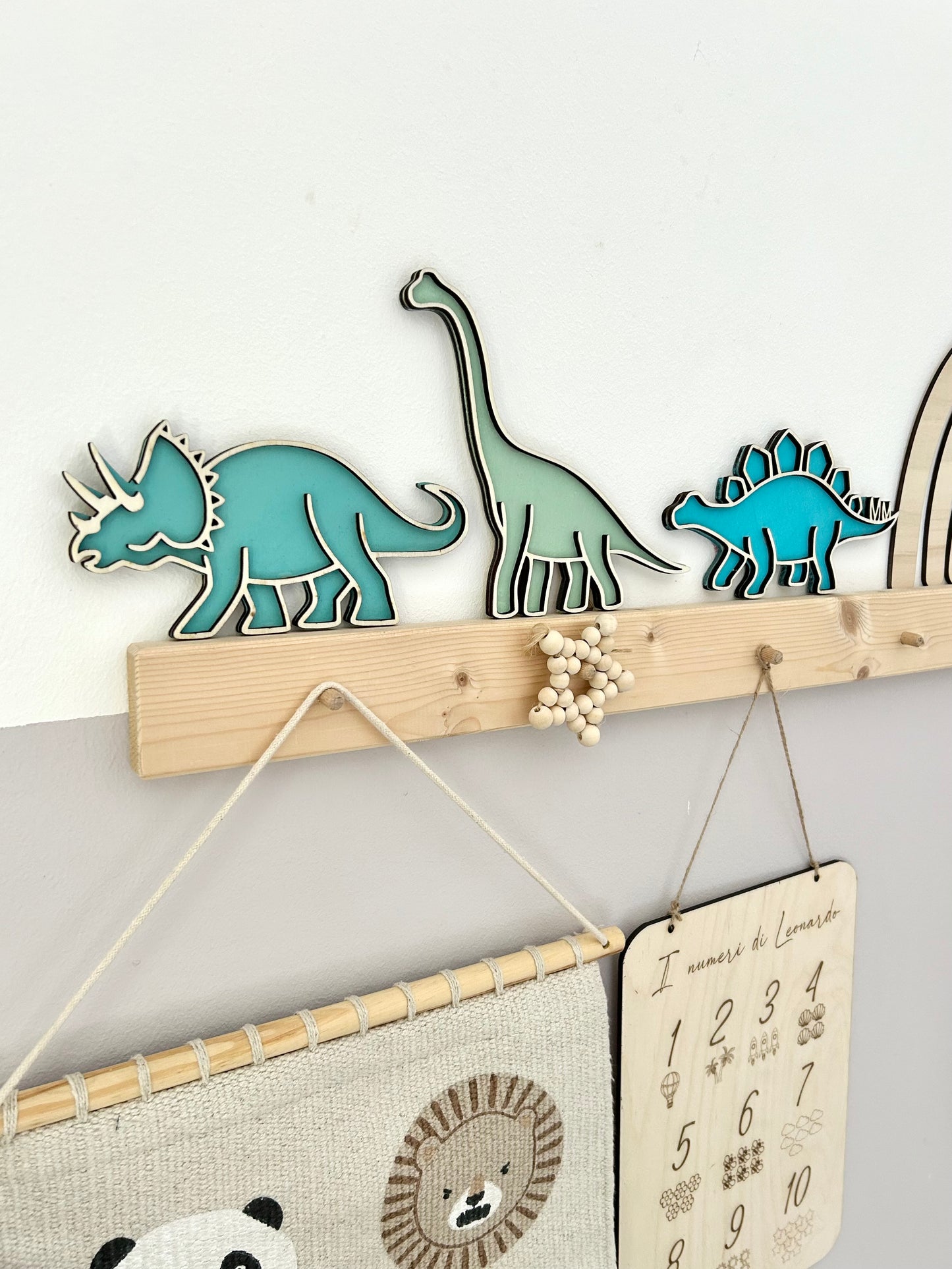Set applicazioni DINOSAURI