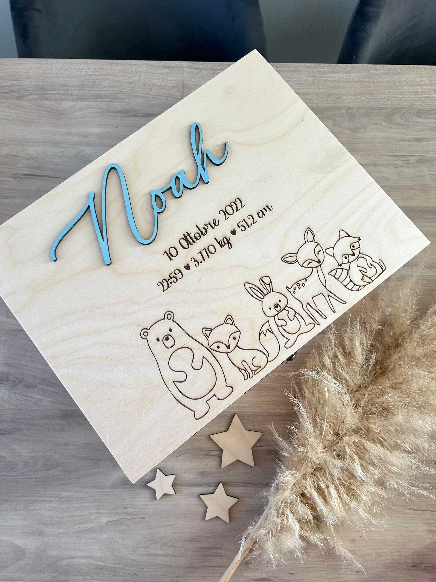 MEMORY BOX LEGNO