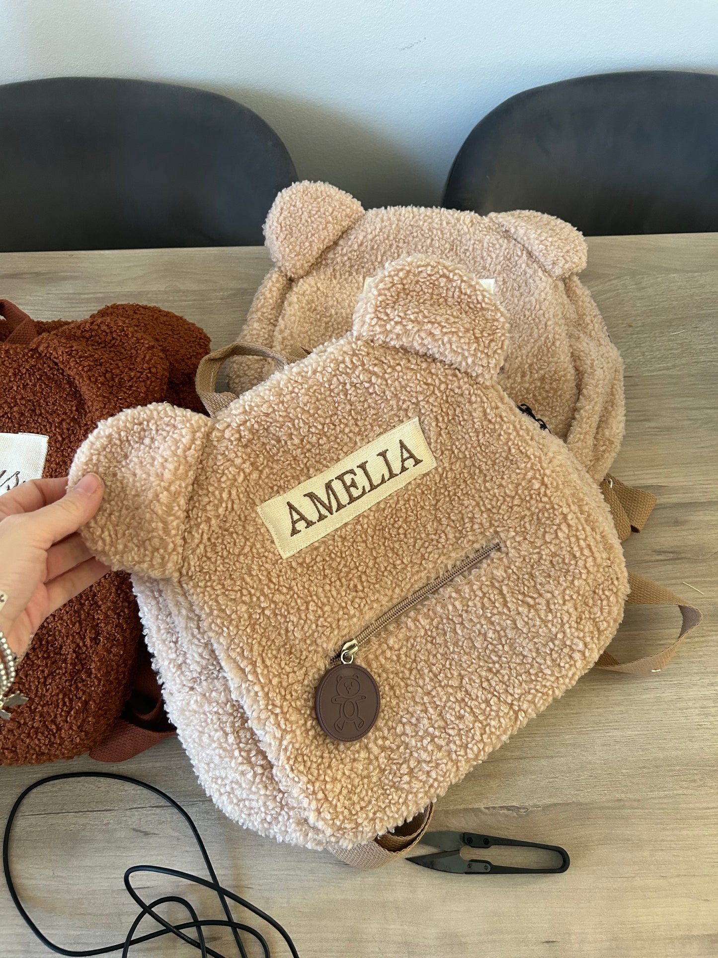 Zainetto teddy