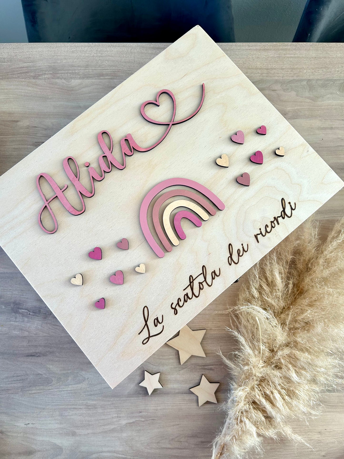 MEMORY BOX LEGNO