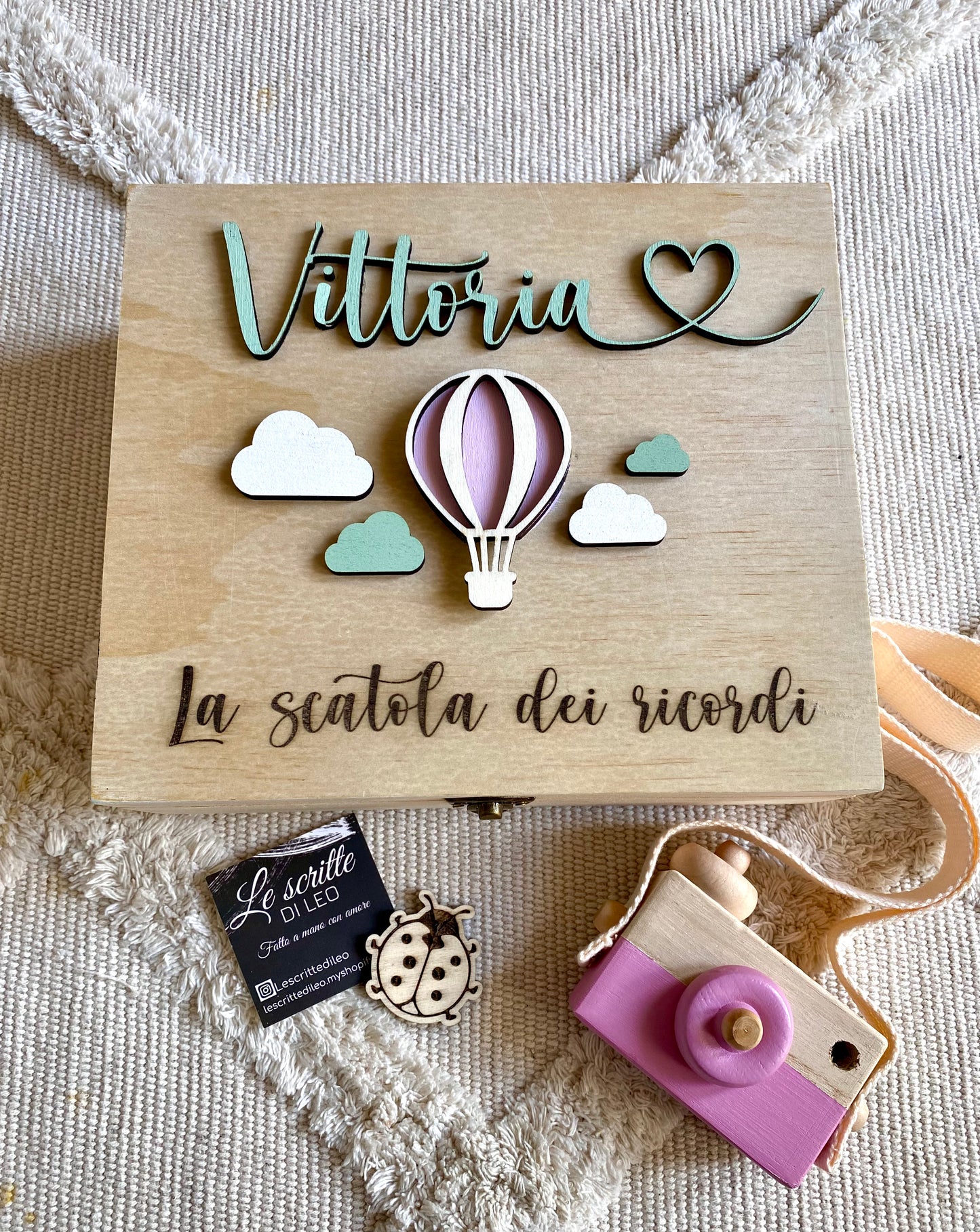 MEMORY BOX LEGNO