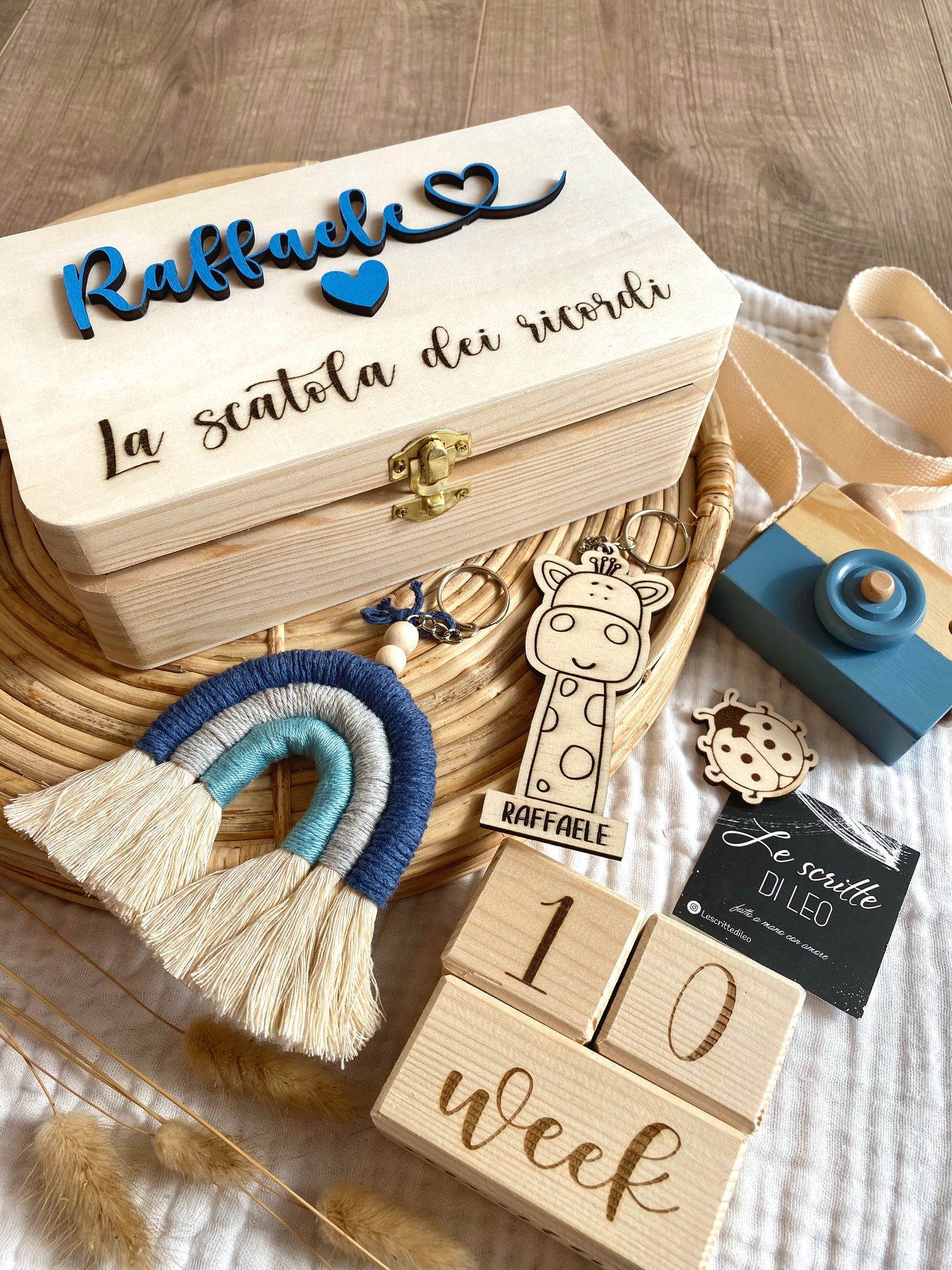 MEMORY BOX LEGNO