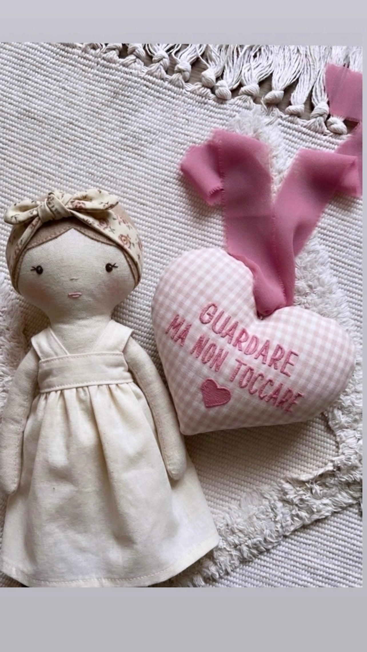 Cuoricino “ guardare ma non toccare”