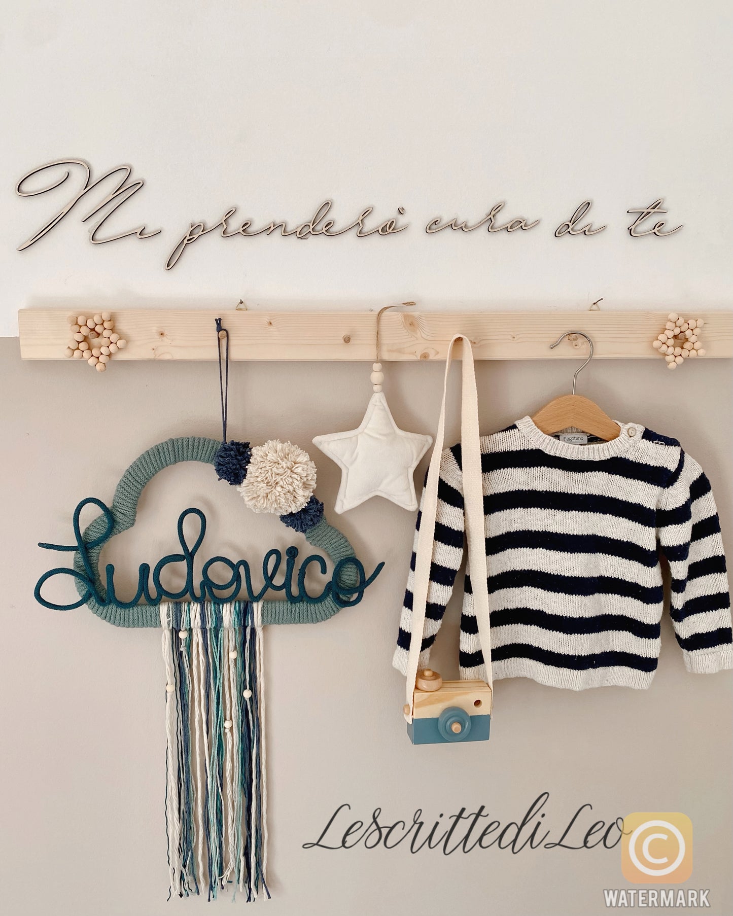 SCRITTE IN LEGNO DA PARETE