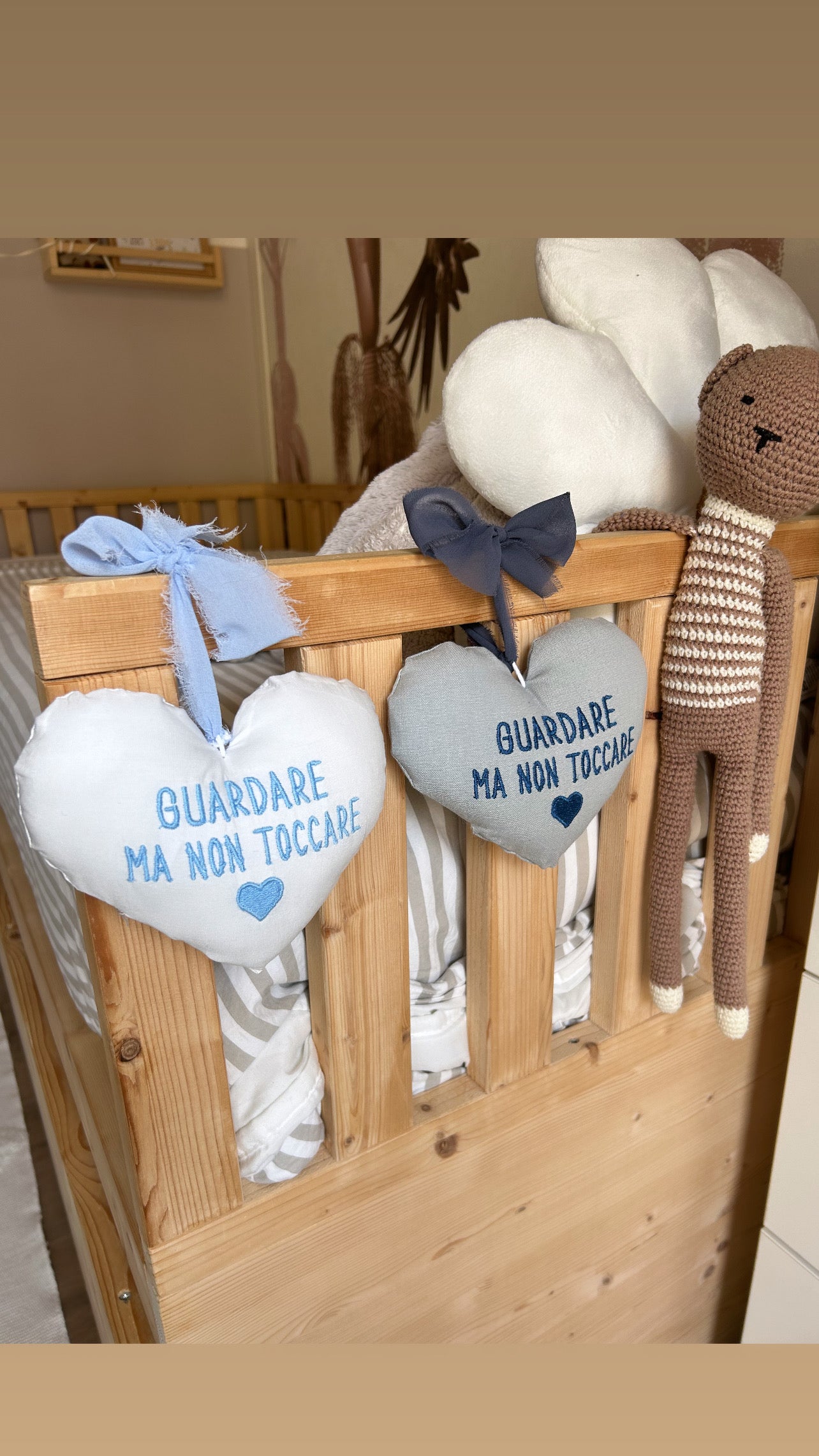 Cuoricino “ guardare ma non toccare”