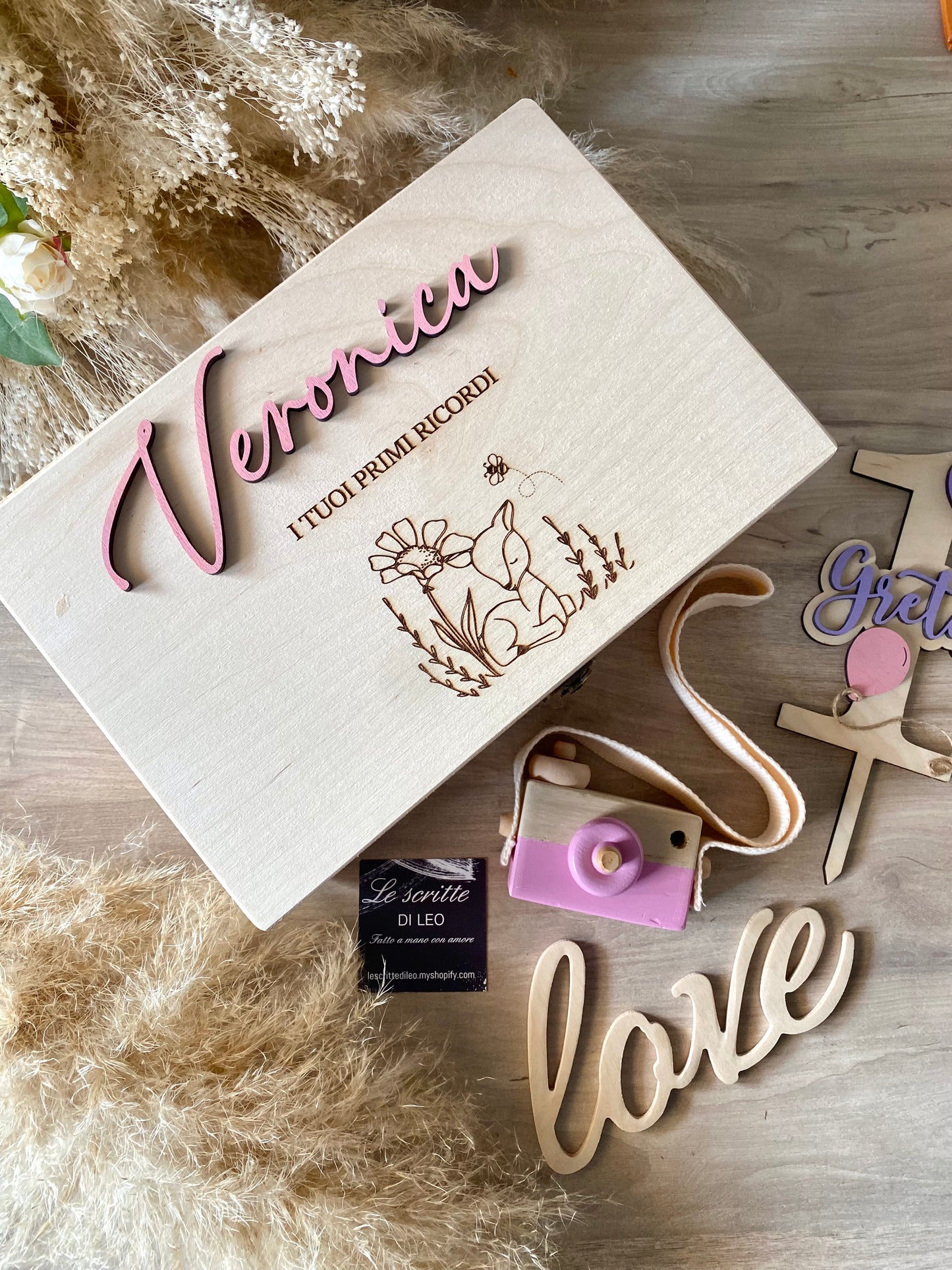 MEMORY BOX LEGNO