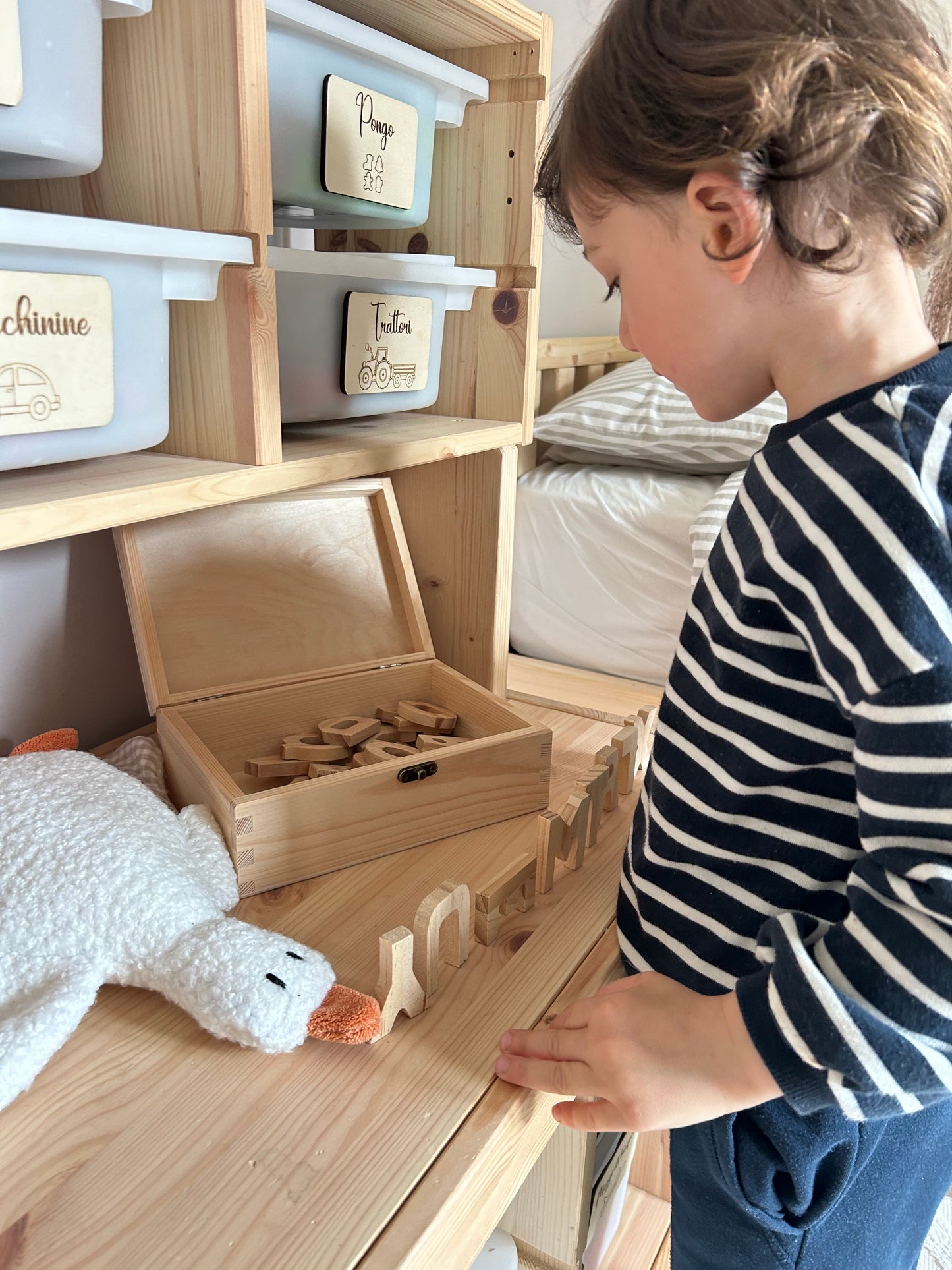 Box “ Le mie prime Lettere “