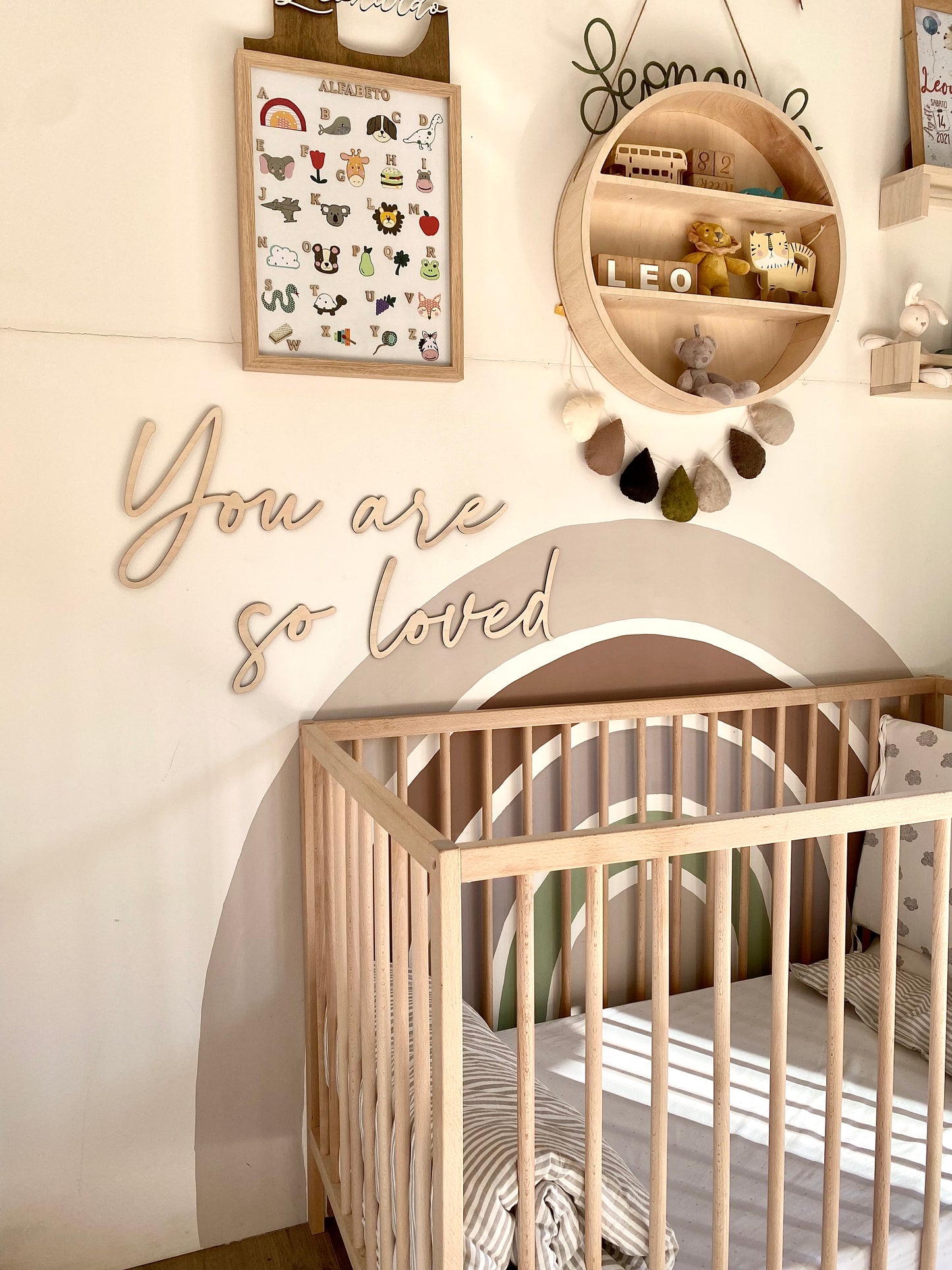 SCRITTE IN LEGNO DA PARETE