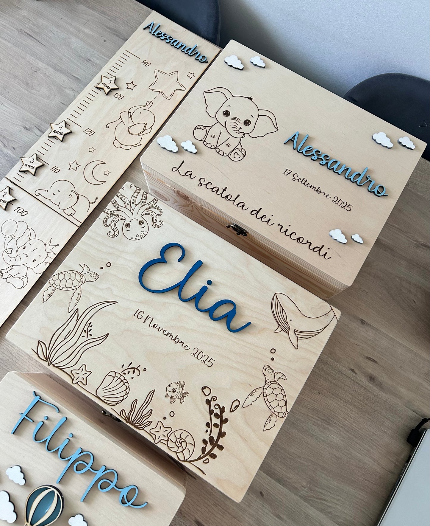 MEMORY BOX LEGNO