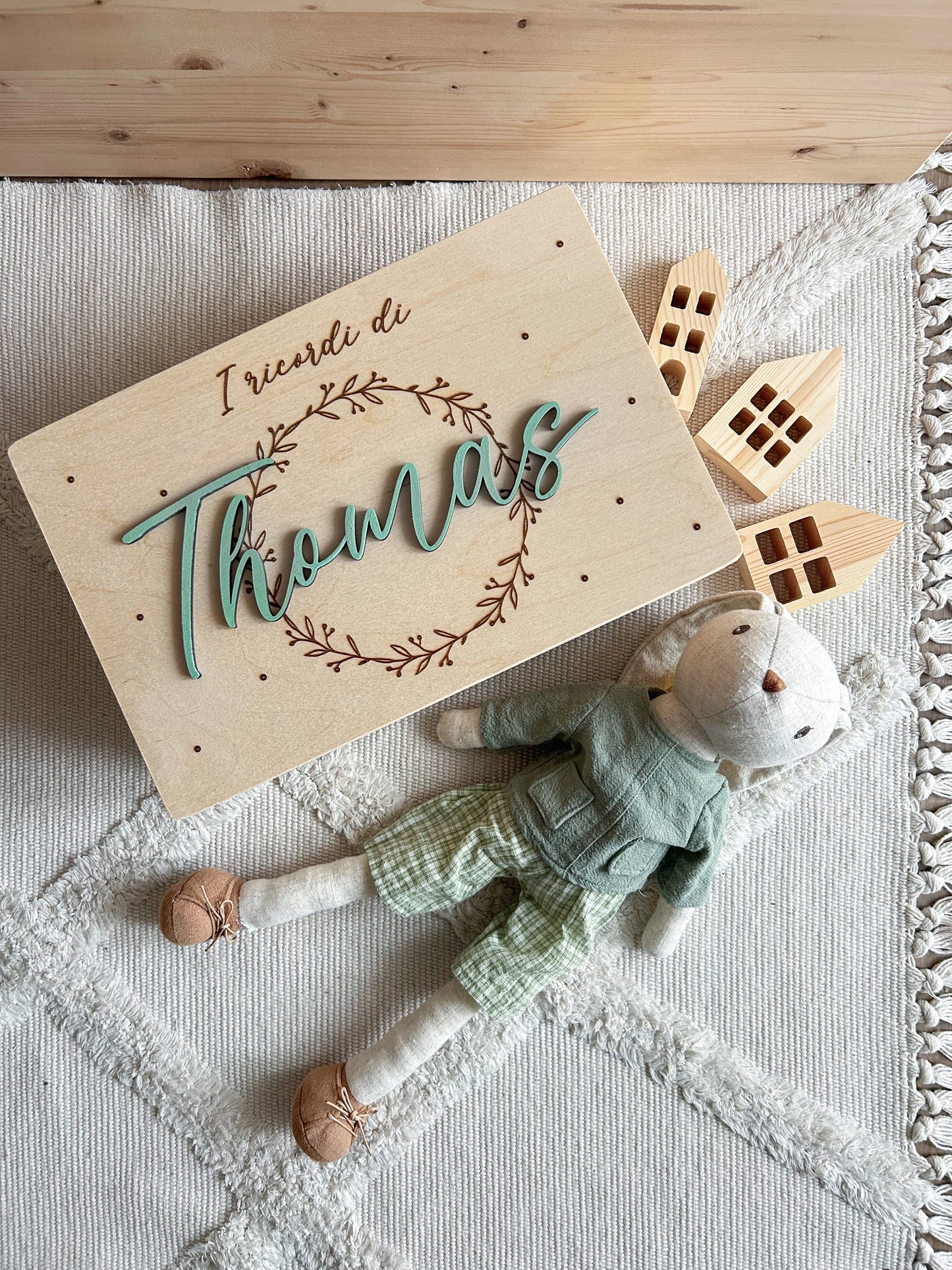MEMORY BOX LEGNO