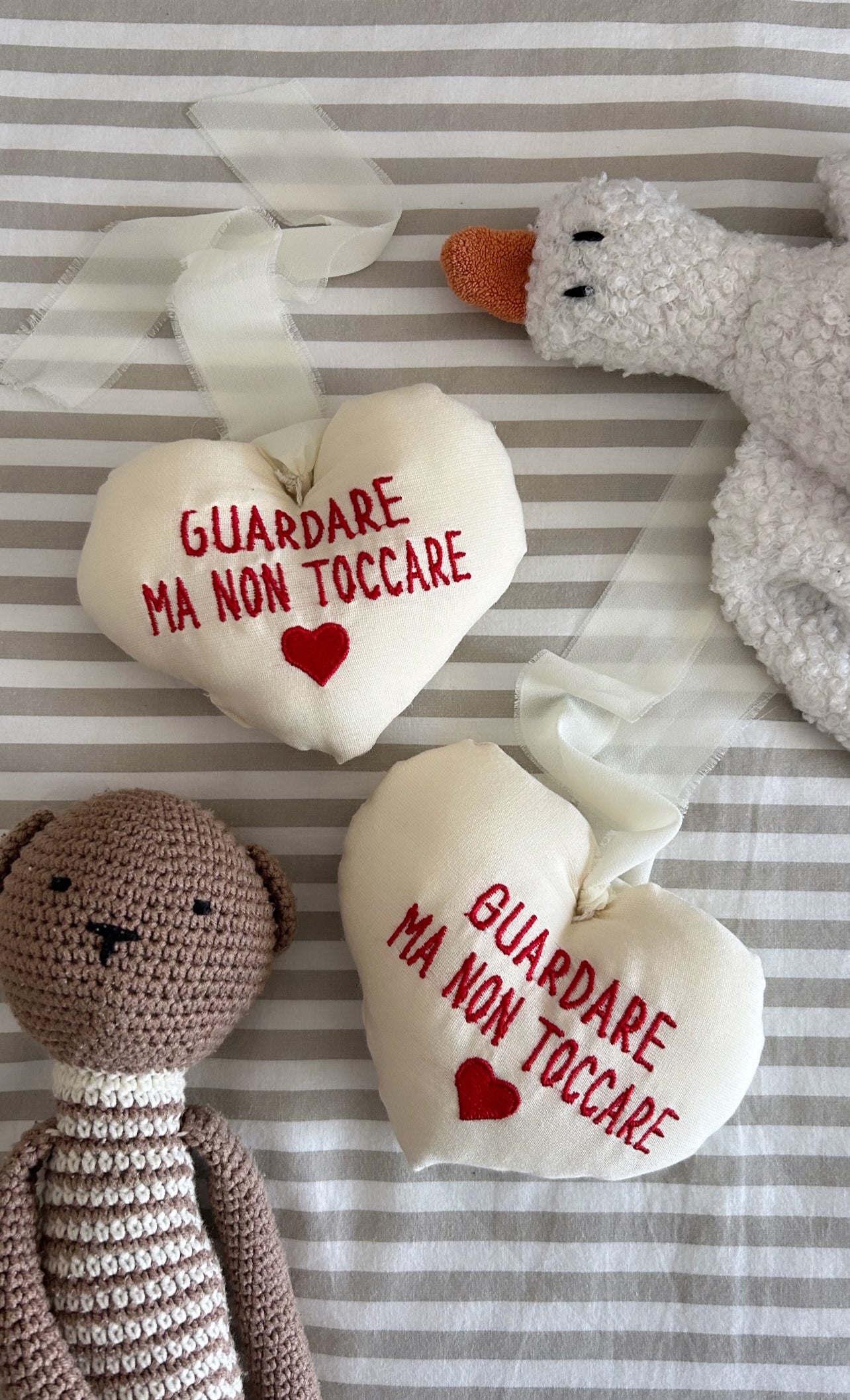 Cuoricino “ guardare ma non toccare”