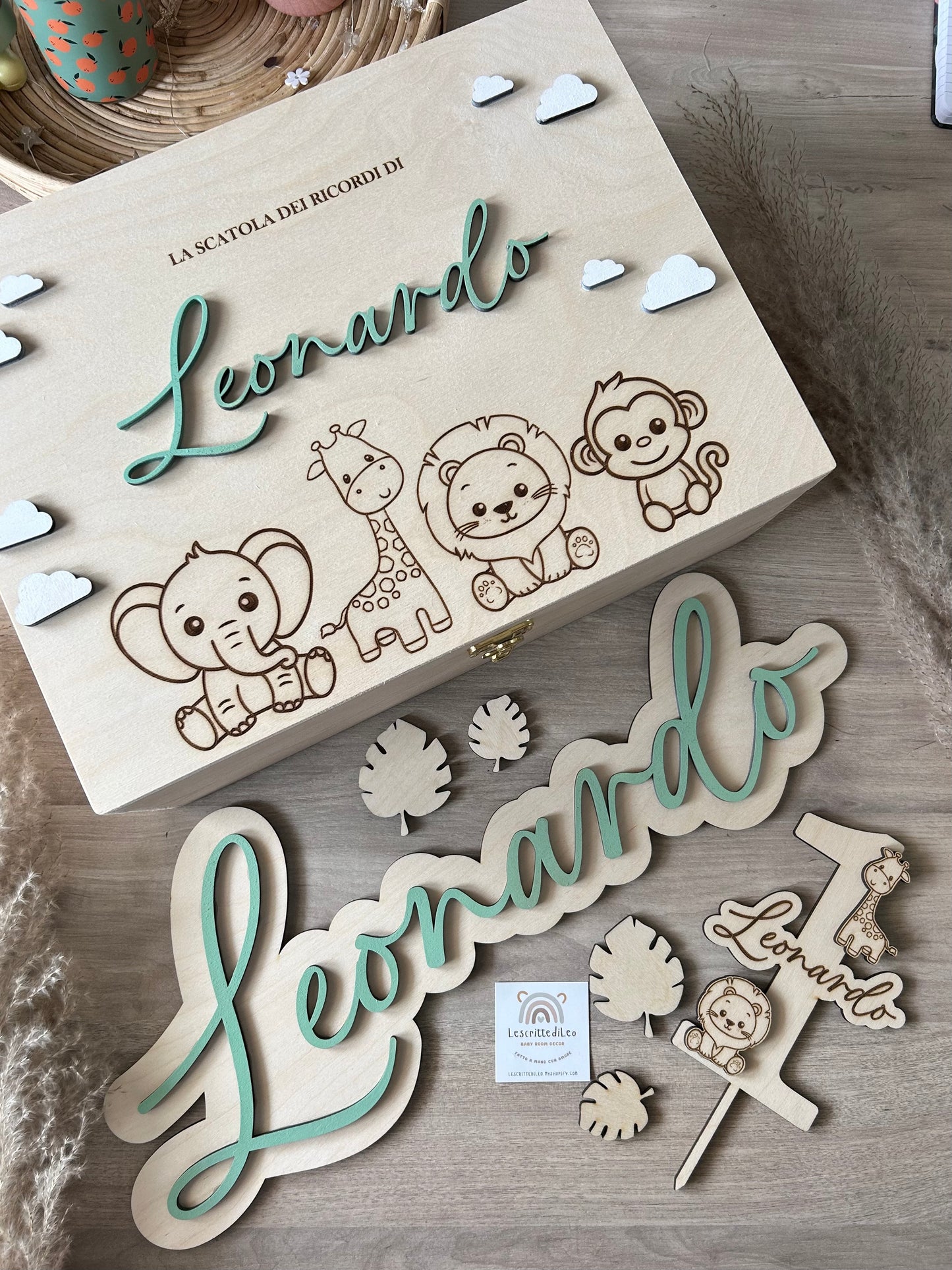 MEMORY BOX LEGNO