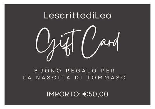 GIFT CARD