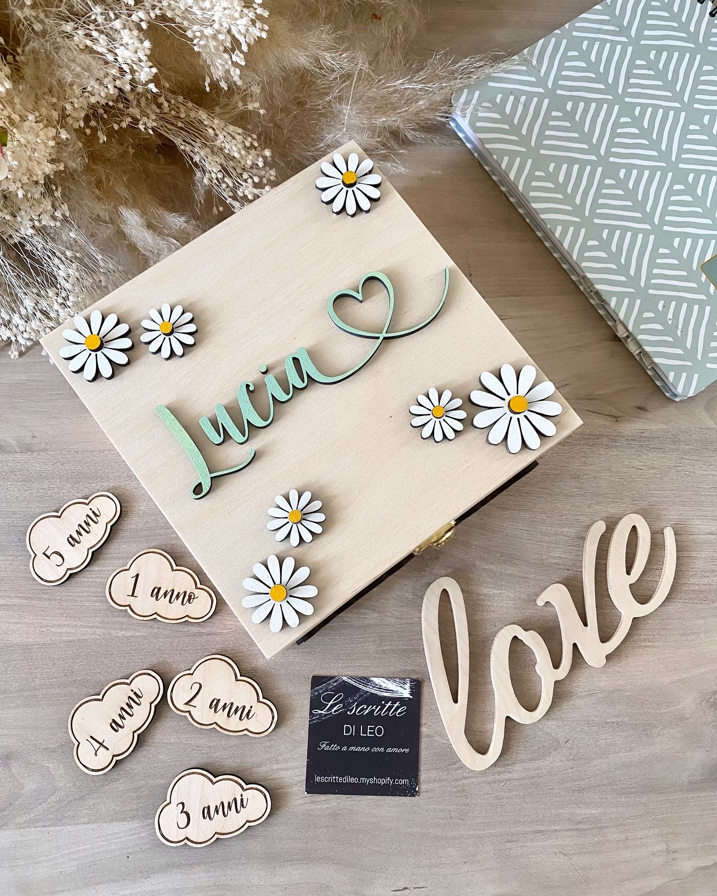 MEMORY BOX LEGNO