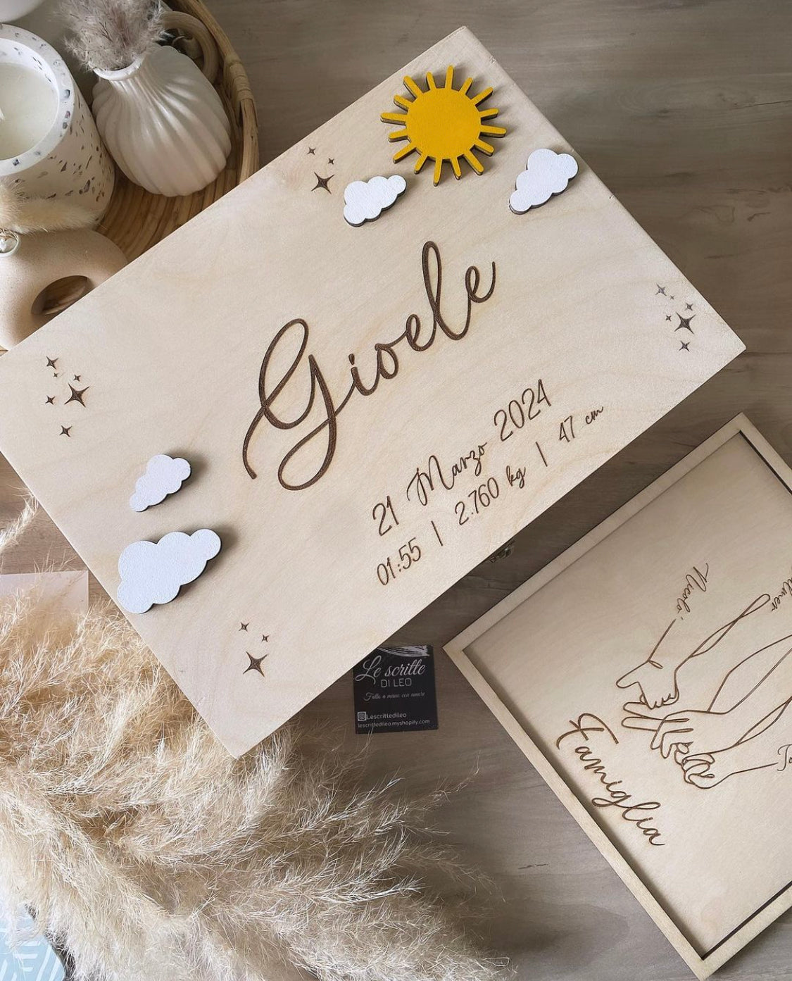 MEMORY BOX LEGNO