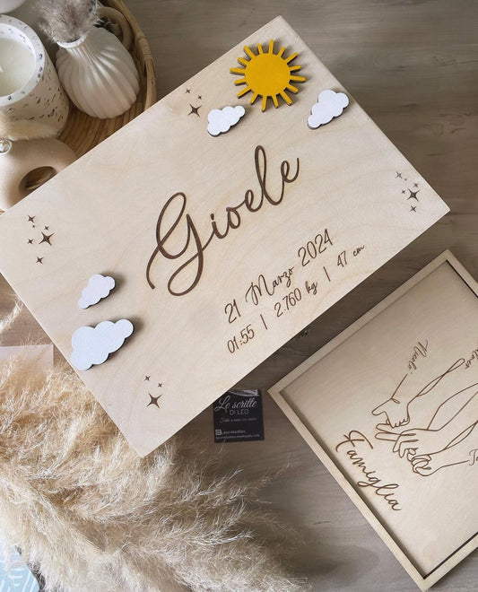 MEMORY BOX LEGNO