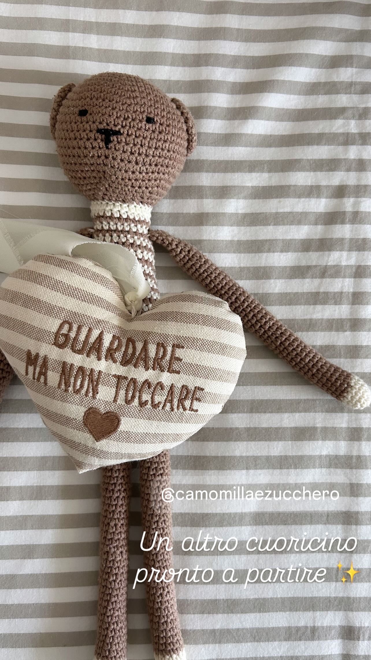 Cuoricino “ guardare ma non toccare”