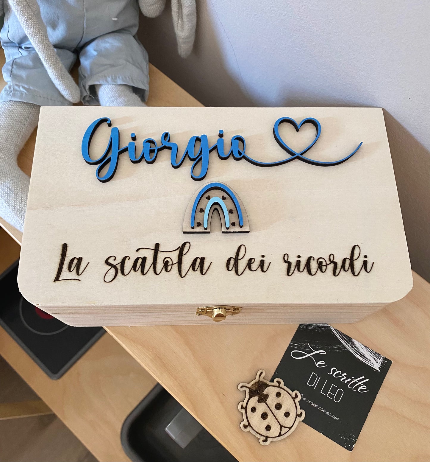 MEMORY BOX LEGNO
