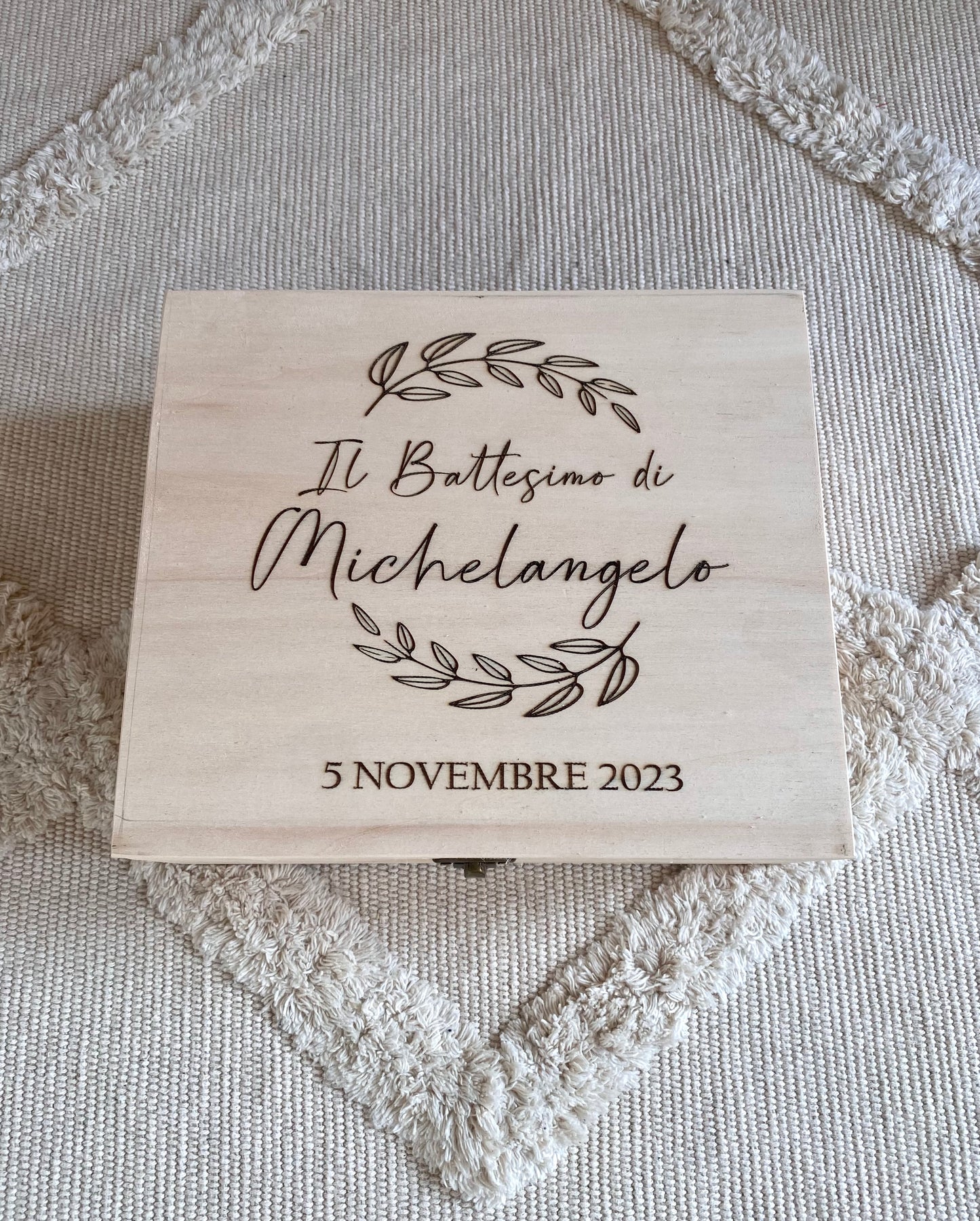MEMORY BOX LEGNO