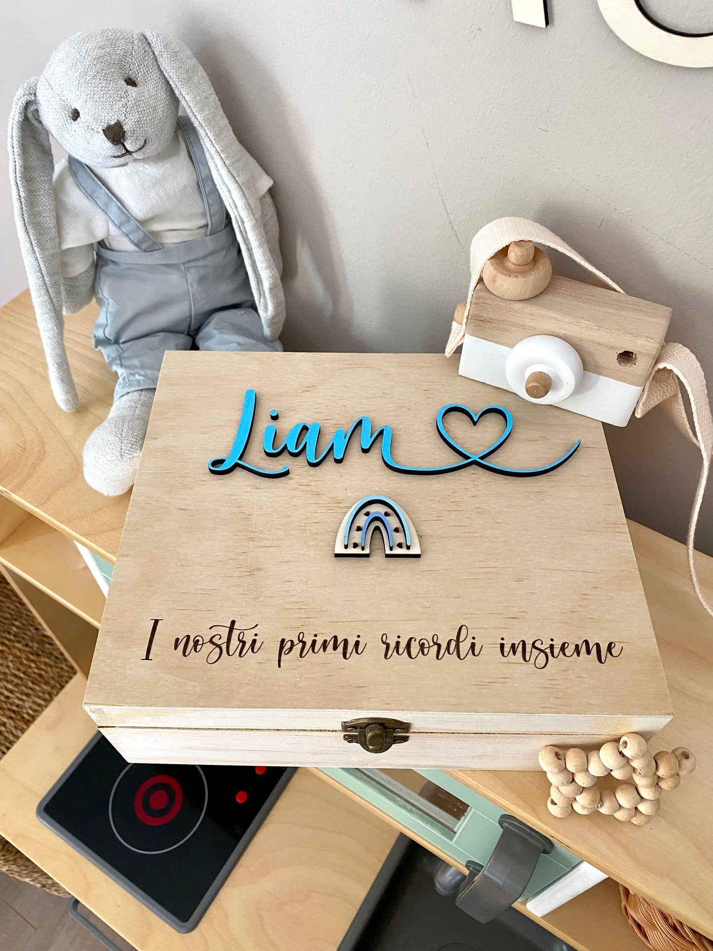 MEMORY BOX LEGNO