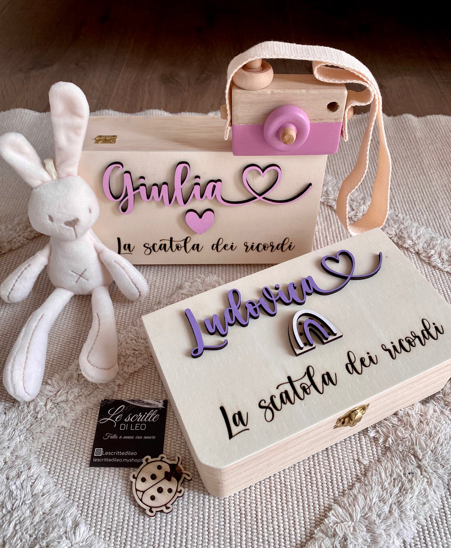 MEMORY BOX LEGNO