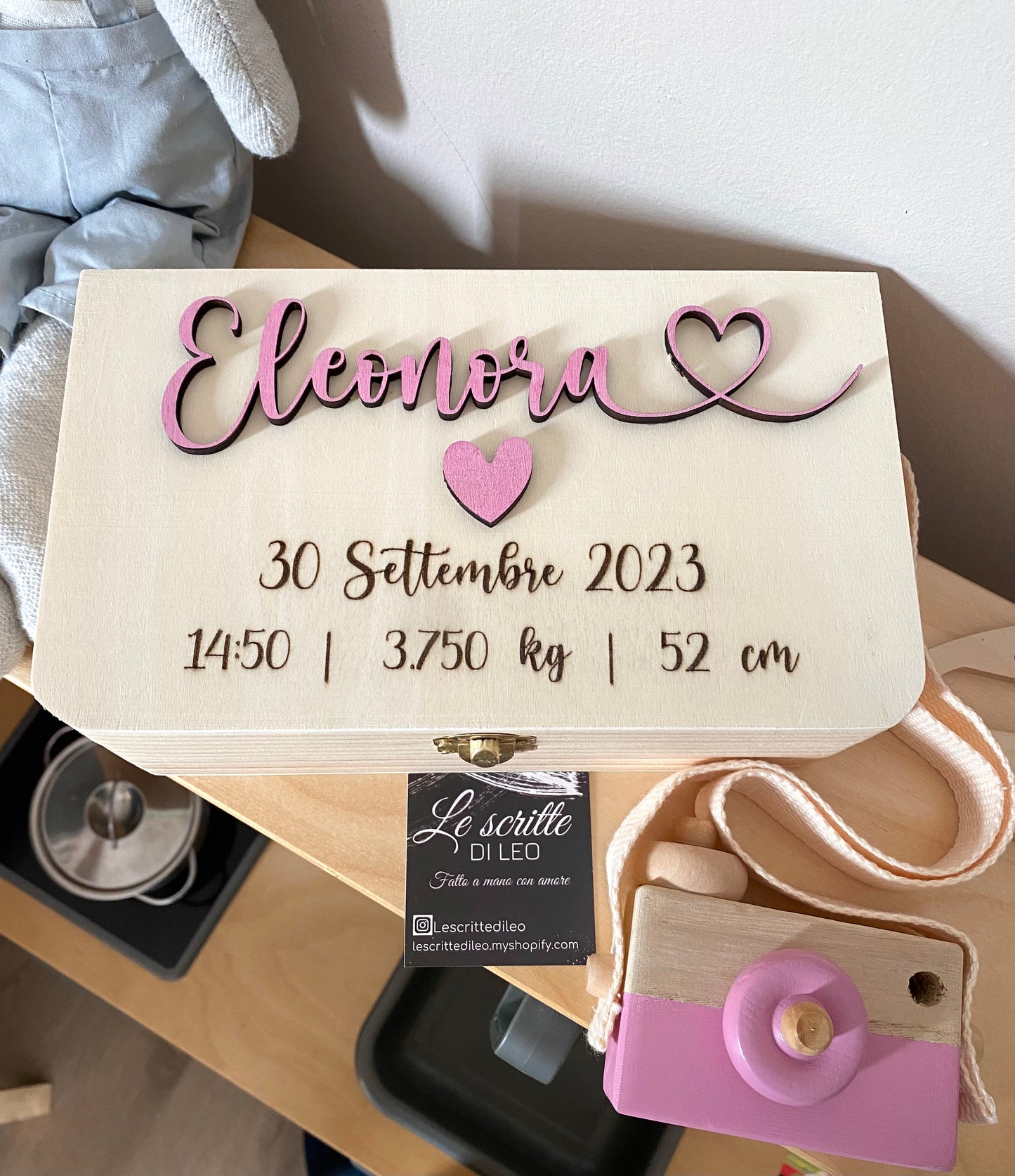 MEMORY BOX LEGNO
