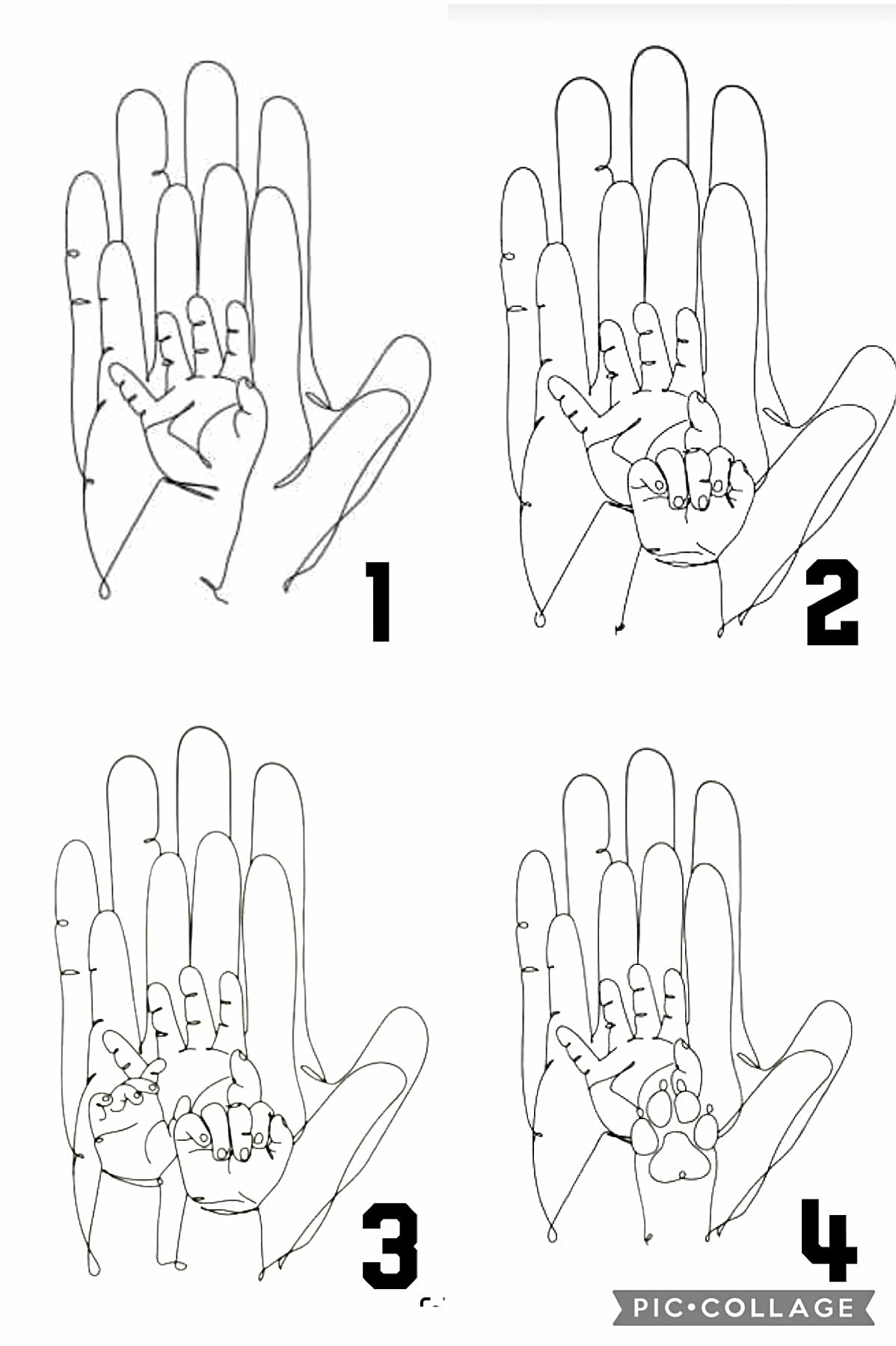 QUADRI LEGNO LINE ART