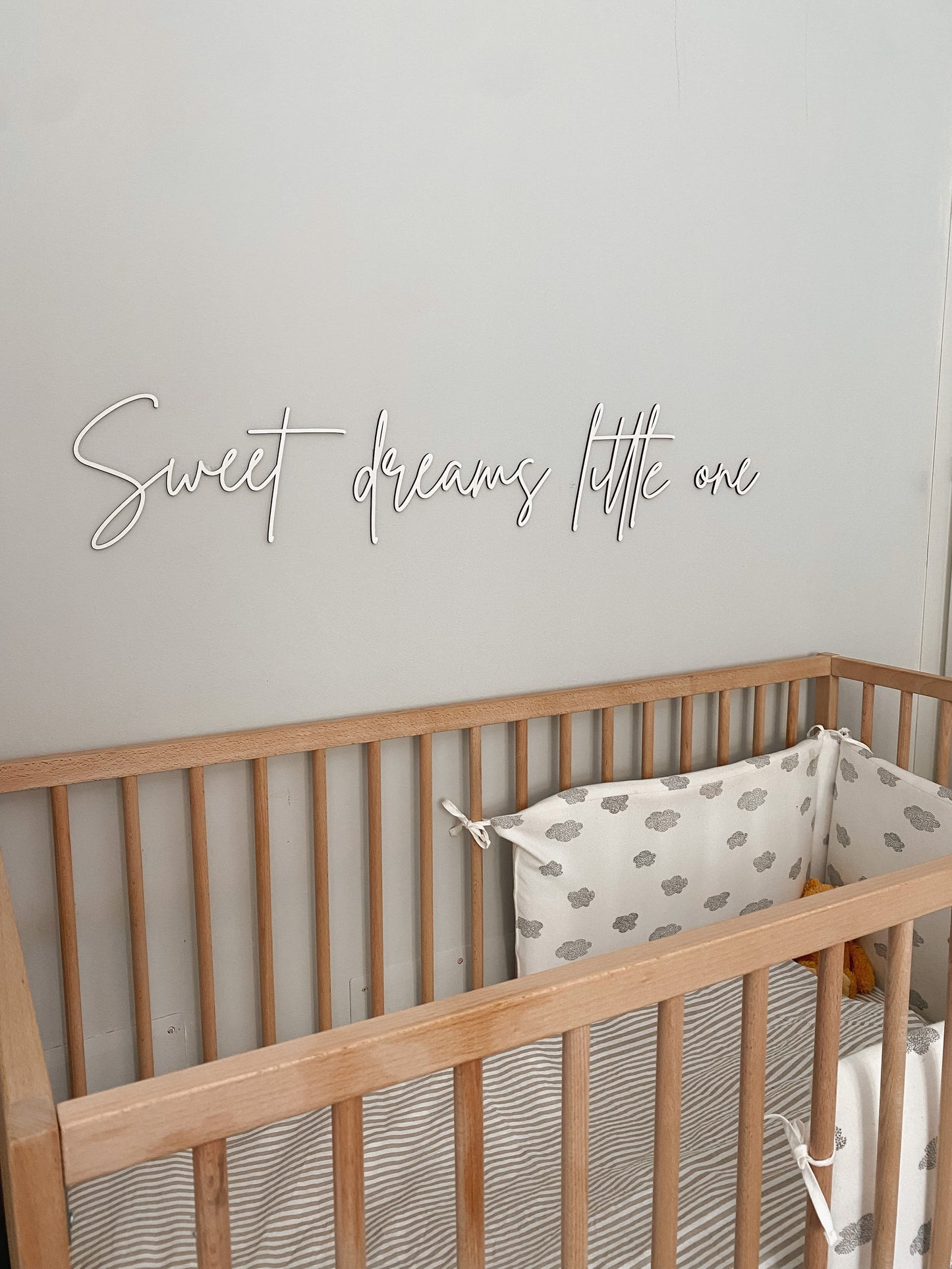 SCRITTE IN LEGNO DA PARETE