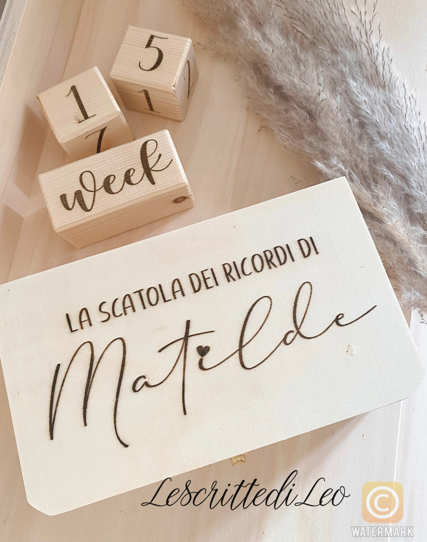 MEMORY BOX LEGNO