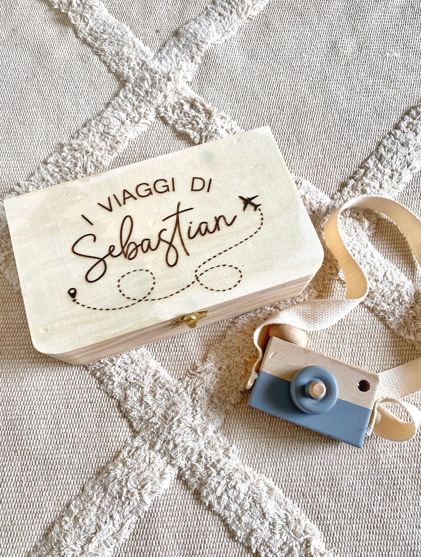MEMORY BOX LEGNO