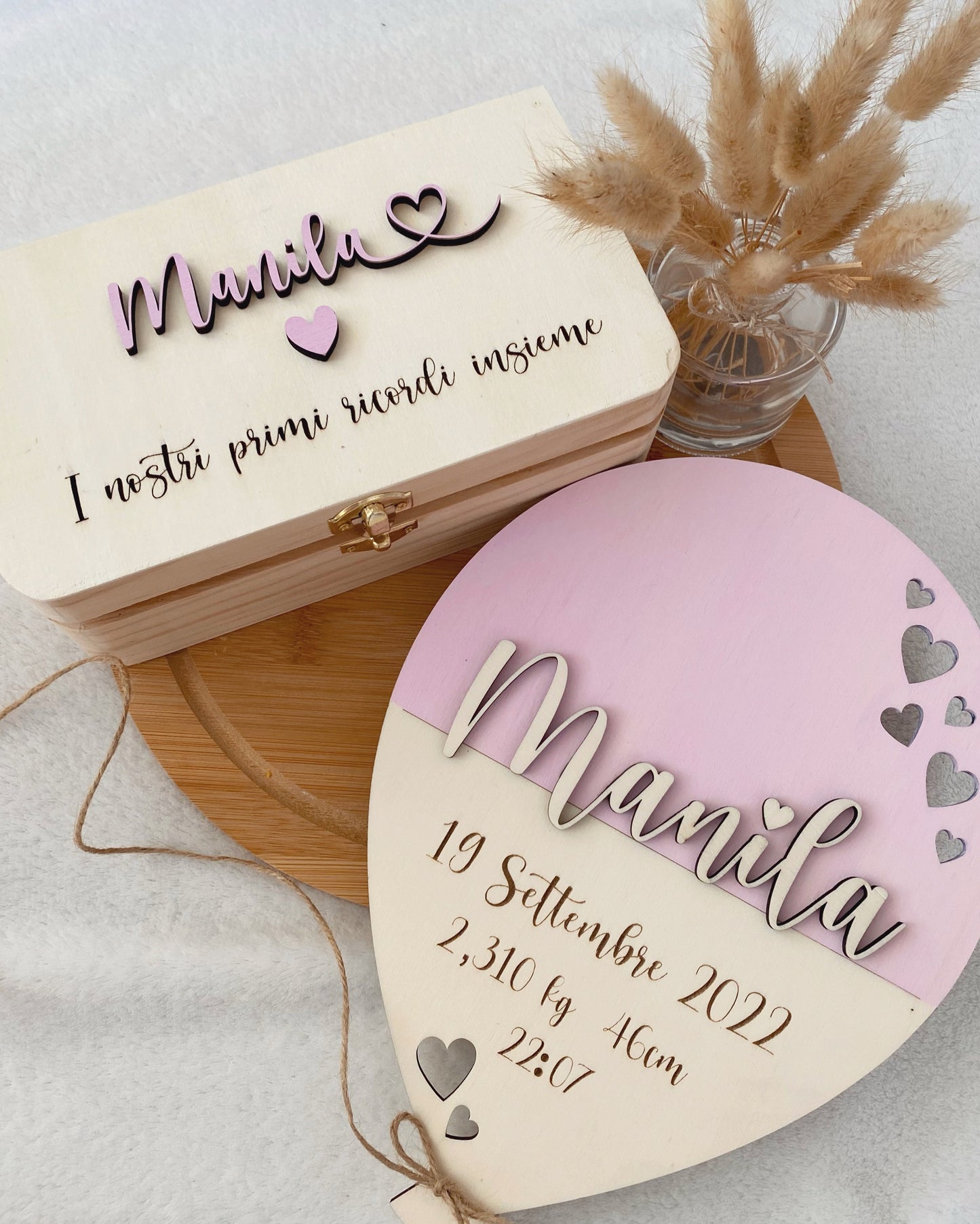 MEMORY BOX LEGNO