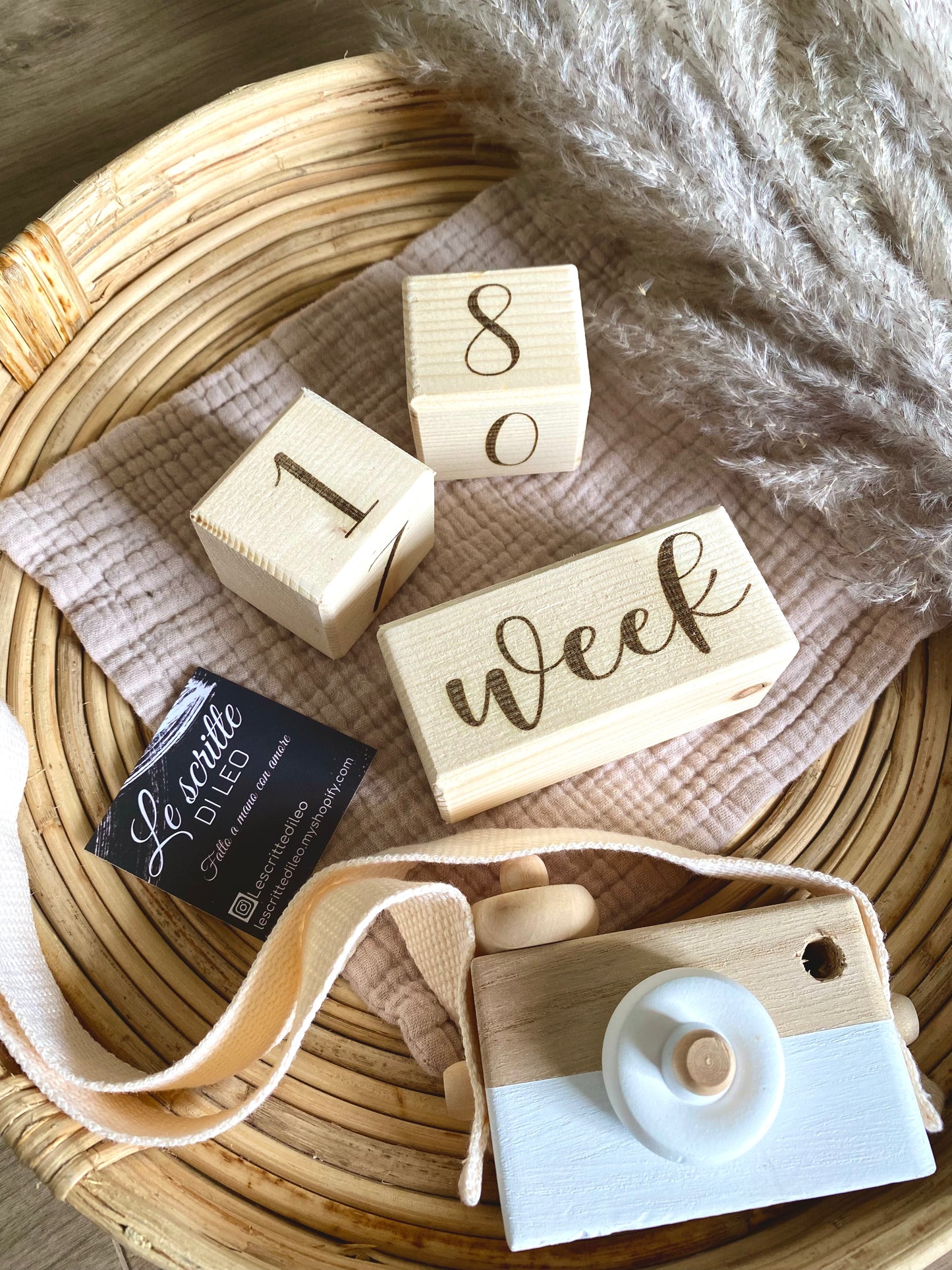CUBOTTI MESI IN LEGNO
