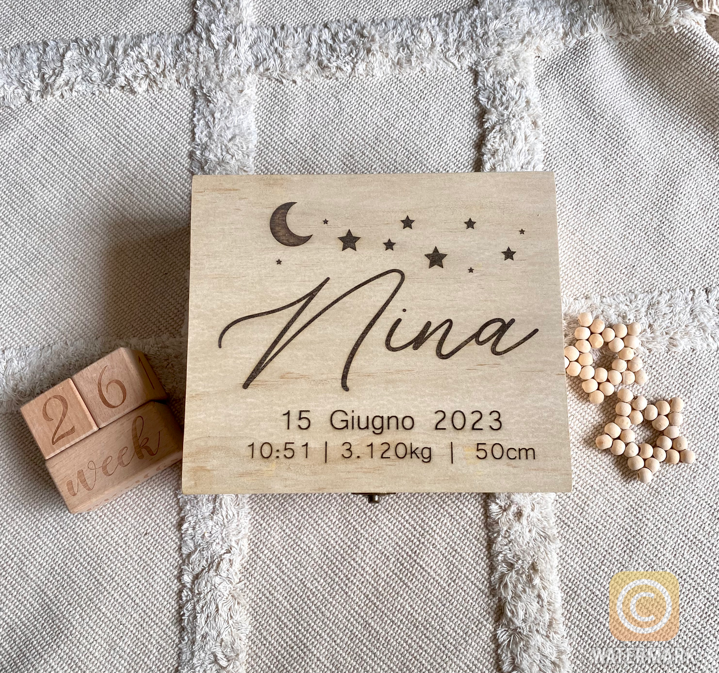 MEMORY BOX LEGNO