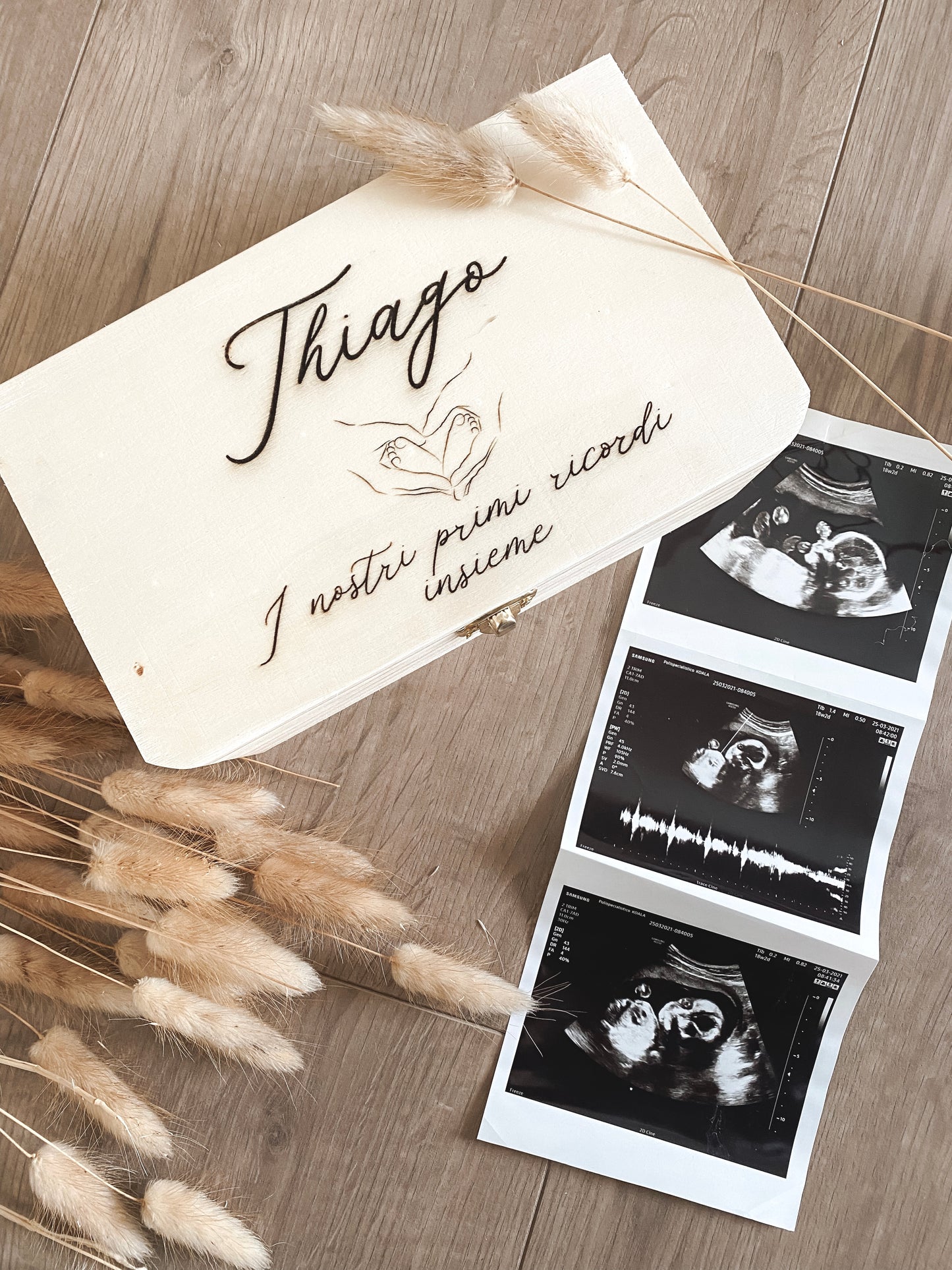 MEMORY BOX LEGNO